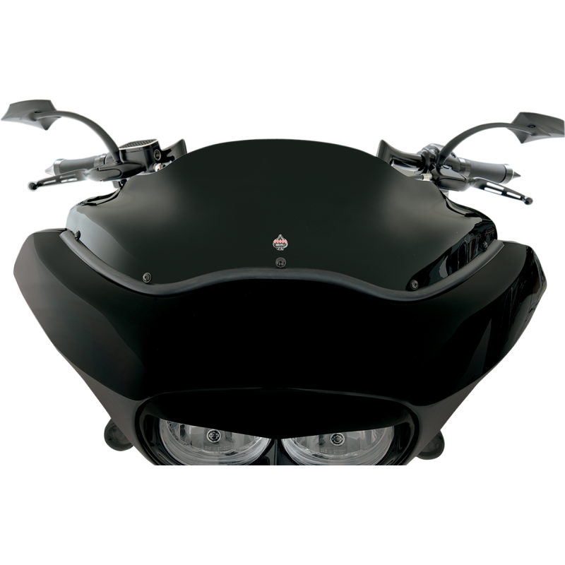 Sport Flare Windshield - 8" black