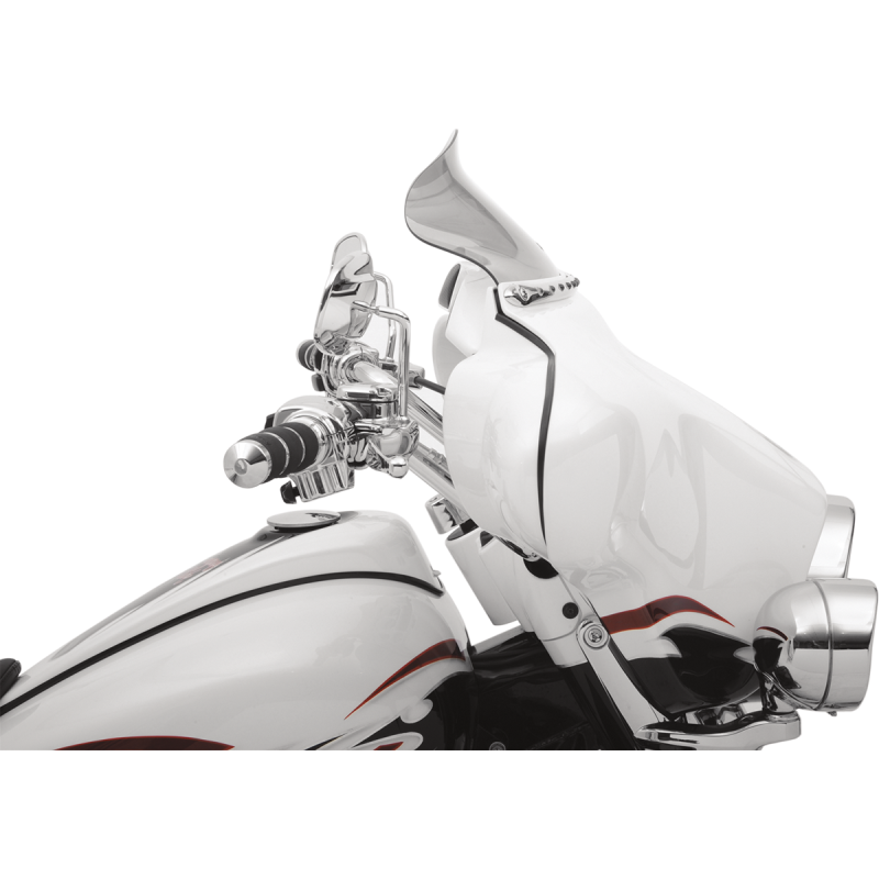 Klock Werks Flare Windshield - 6.5" Tint