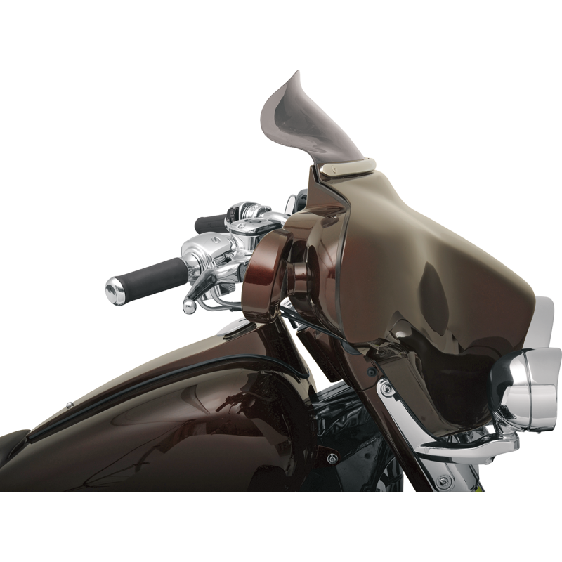 Flare Windshield 6.5" Dark Smoke