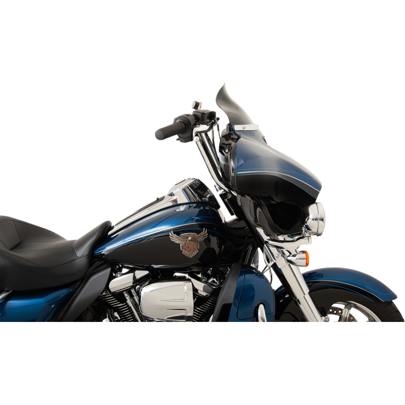 Flare Windshield 6.5" Black