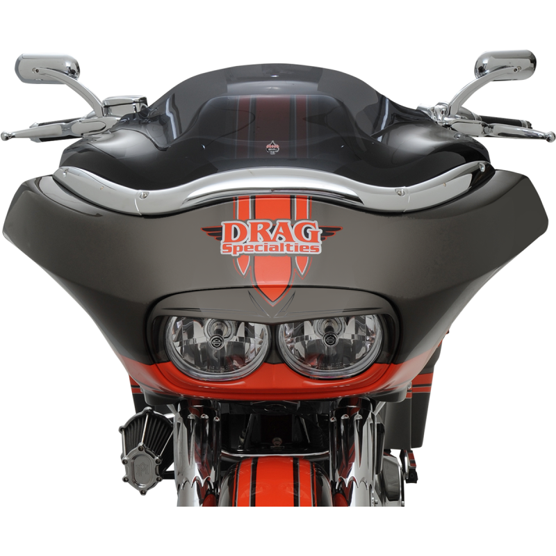 Sport Flare Windshield 8" Dark Smoke