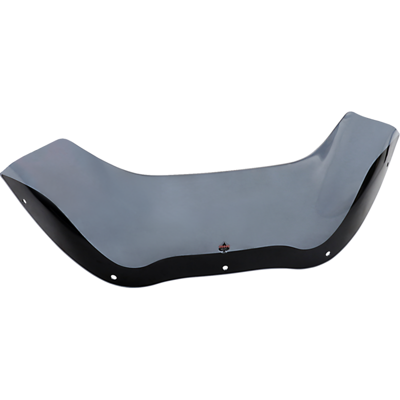 Sport Flare Windshield 8" Dark Smoke