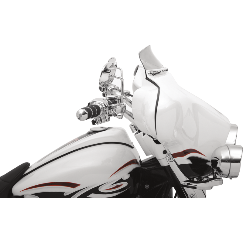 Klock Werks Flare Windshield - 3.5" Tint