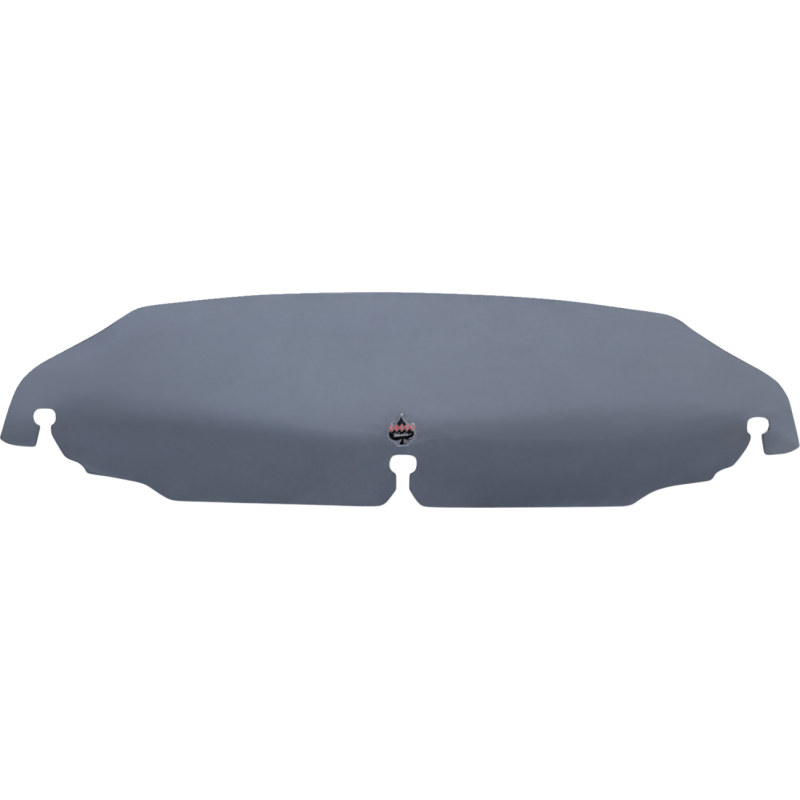 Klock Werks Flare Windshield - 3.5" Dark Smoke