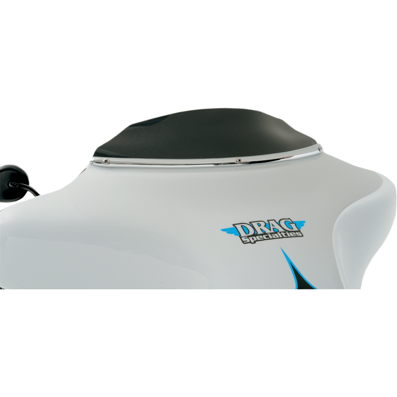 Flare Windshield 3.5" Black