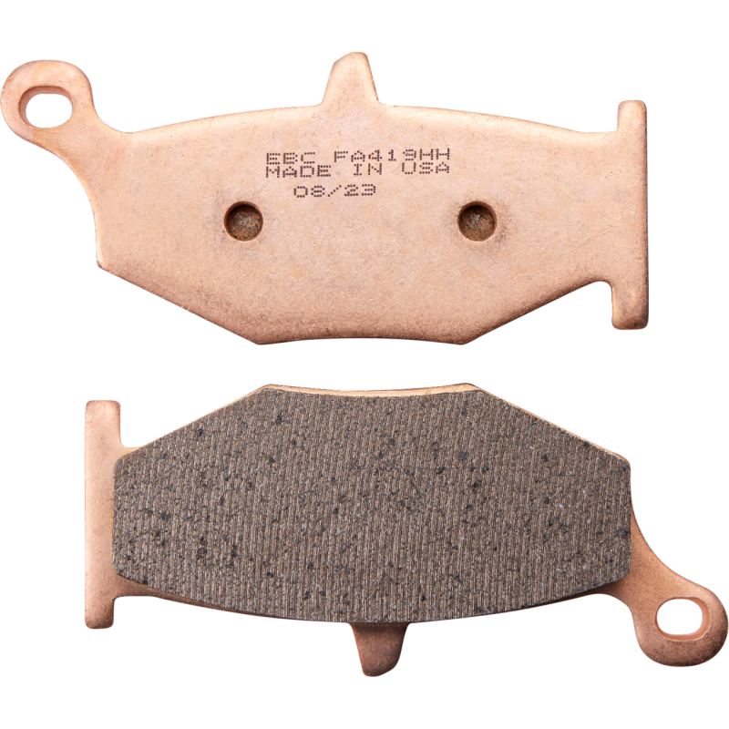 Double-H Sintered Rear Brake Pad for Suzuki GSX-R 1000 07-08