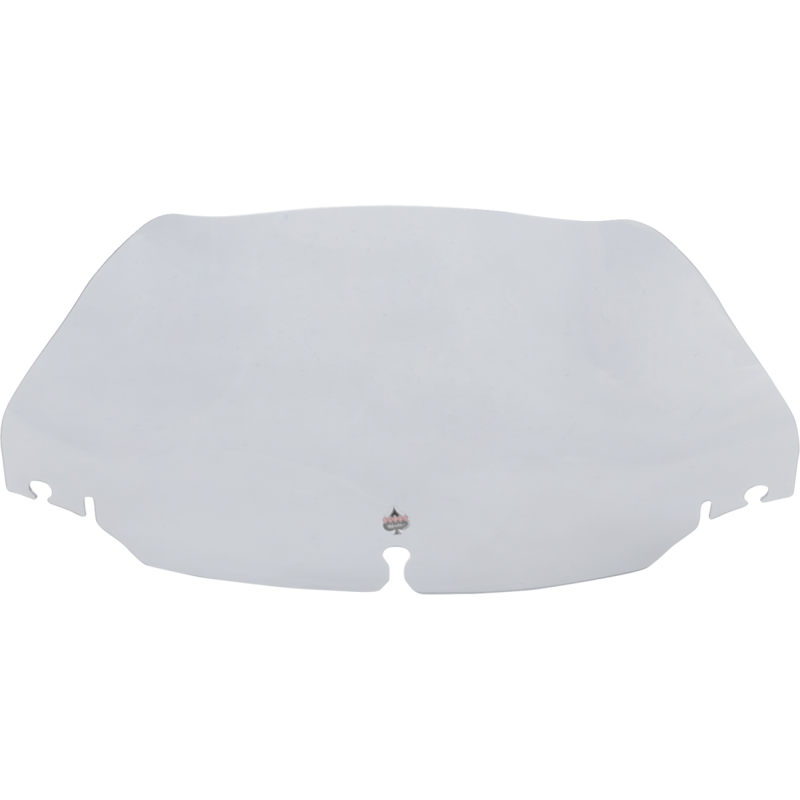 Flare Windshield 8.5" Dark Smoke