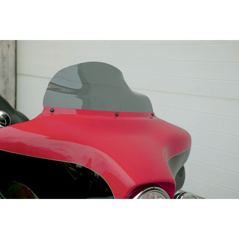 Flare Windshield 8.5" Dark Smoke