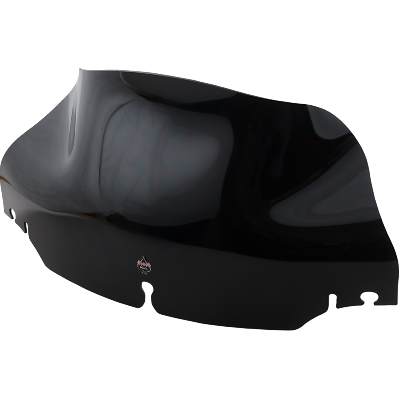 Klock Werks Flare Windshield - 8.5" Black