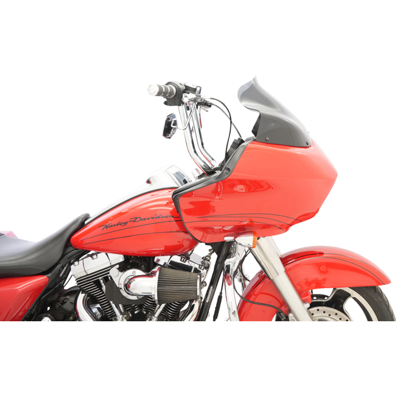 Sport Flare Windshield - 12" dark smoke