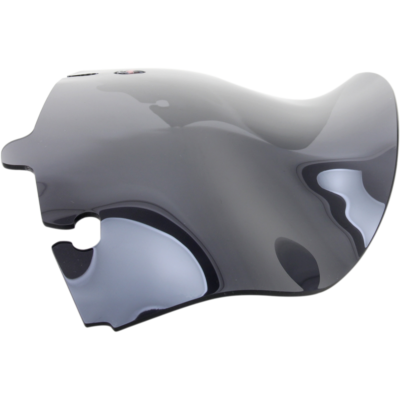 Flare Windshield 6.5" Dark Smoke