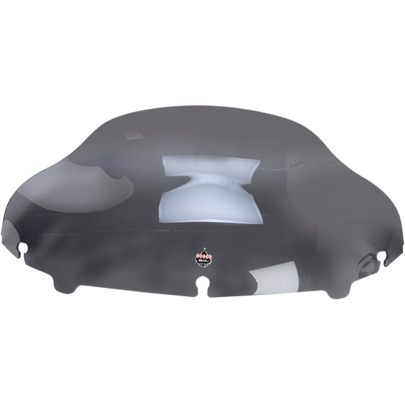 Flare Windshield 6.5" Dark Smoke