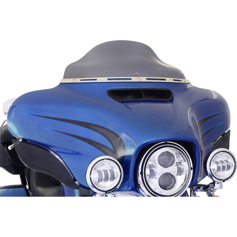 Flare Windshield 6.5" Dark Smoke