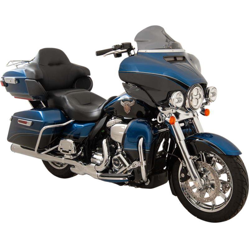 Flare Windshield 8.5" Dark Smoke