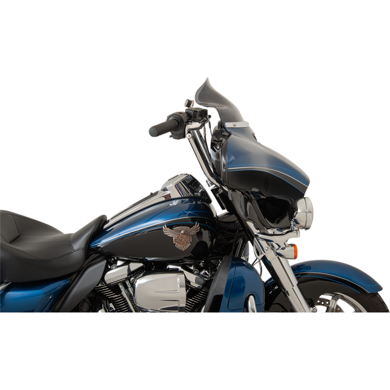 Flare Windshield 8.5" Dark Smoke