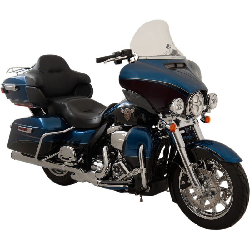 Klock Werks Flare Windshield - 11.5" Clear