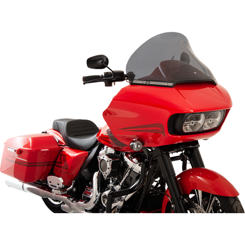 Pro-Touring Flare Windshield 15" Dark Smoke