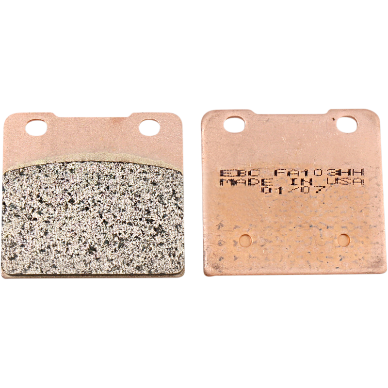 Double-H Sintered Front Brake Pad FA103HH for Suzuki S50 Boulevard 05-09