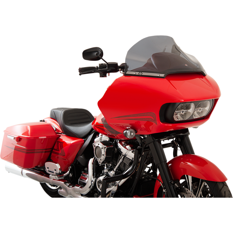 Sport Flare Windshield 14" Dark Smoke