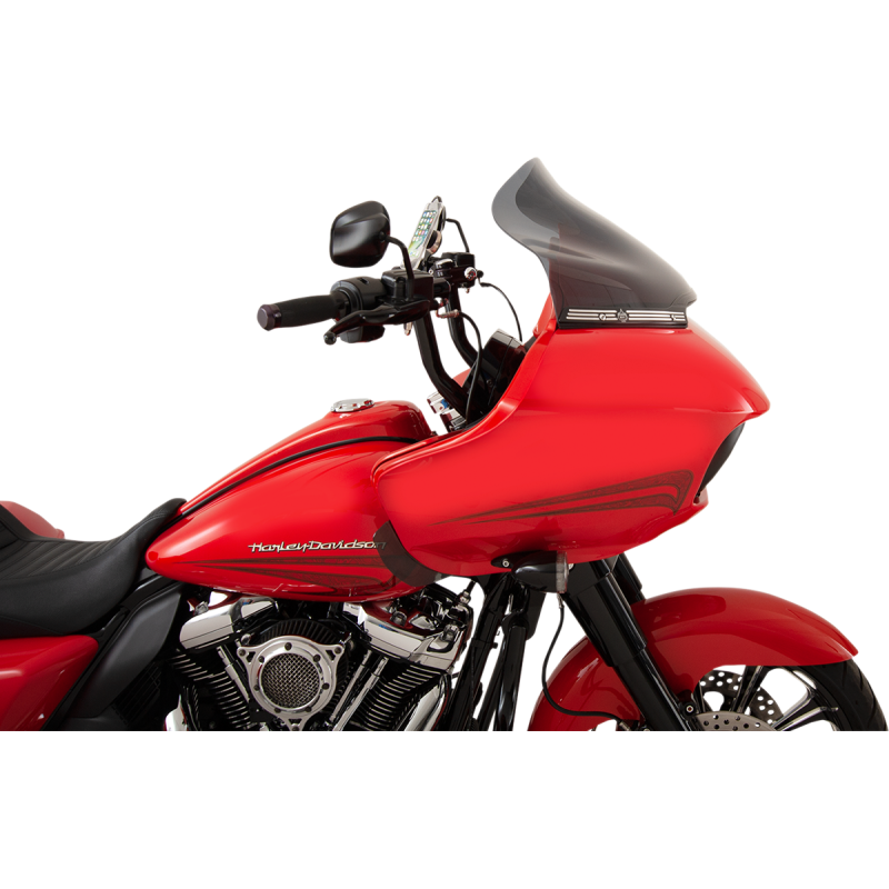 Sport Flare Windshield 14" Dark Smoke