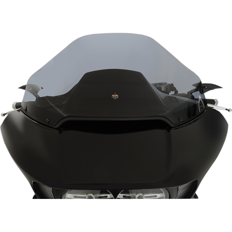 Sport Flare Windshield - 14" dark smoke