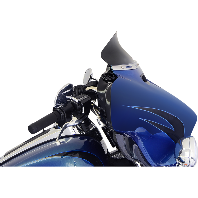 Flare Windshield 5" Black