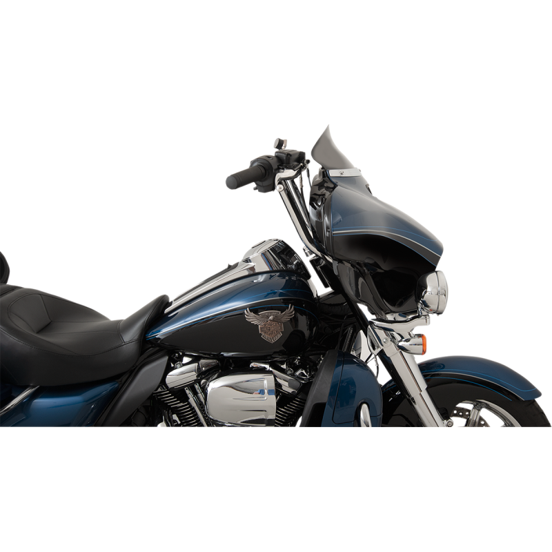 Klock Werks Flare Windshield - 5" Black