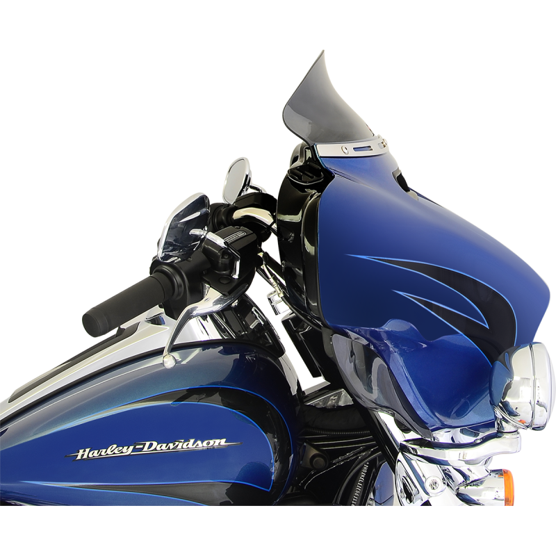 Klock Werks Flare Windshield - 5" Dark Smoke