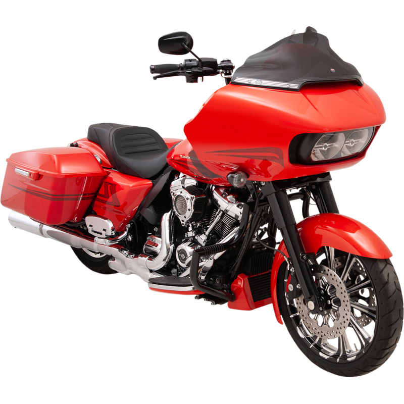 Sport Flare Windshield 9" Dark Smoke