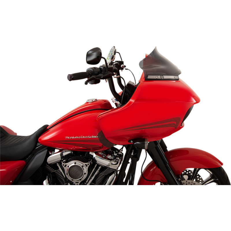 Sport Flare Windshield - 9" dark smoke