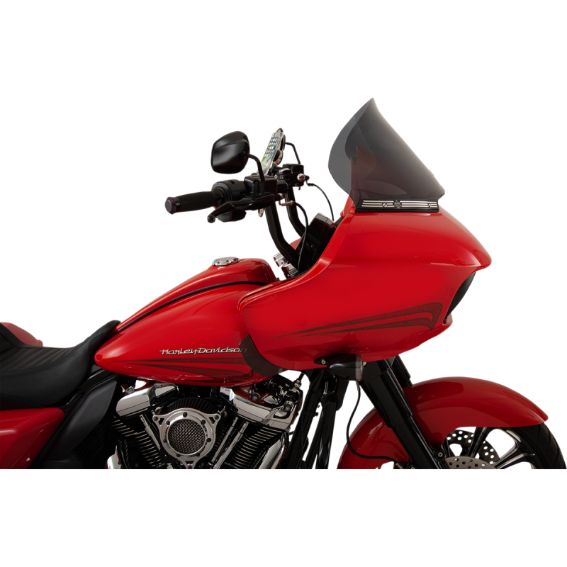 Pro-Touring Flare Windshield 12" Dark Smoke