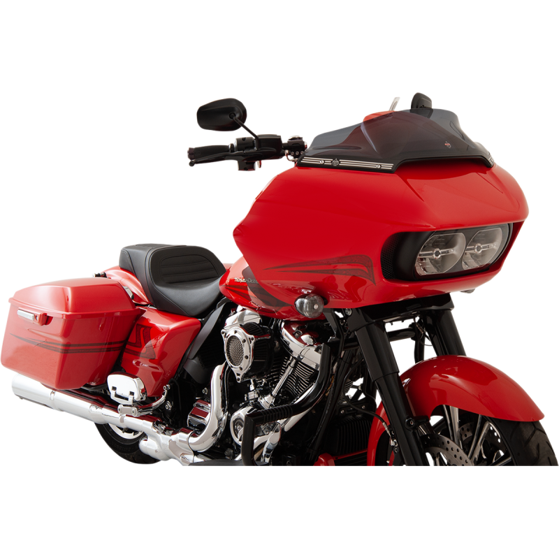 Sport Flare Windshield 6" Dark Smoke