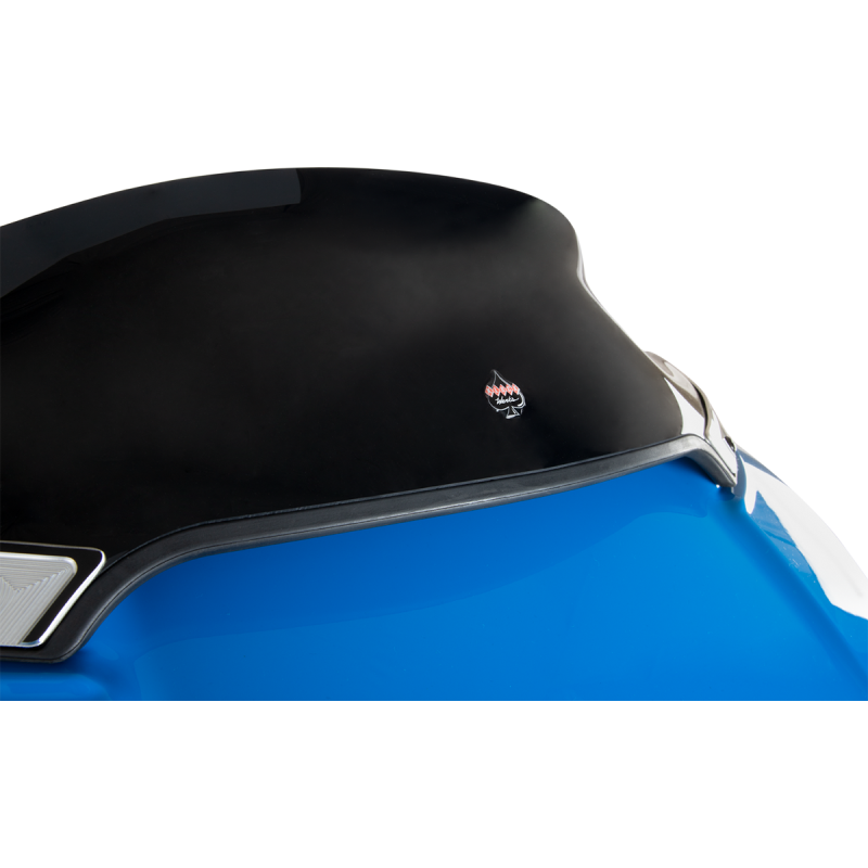 Sport Flare Windshield 6" Black