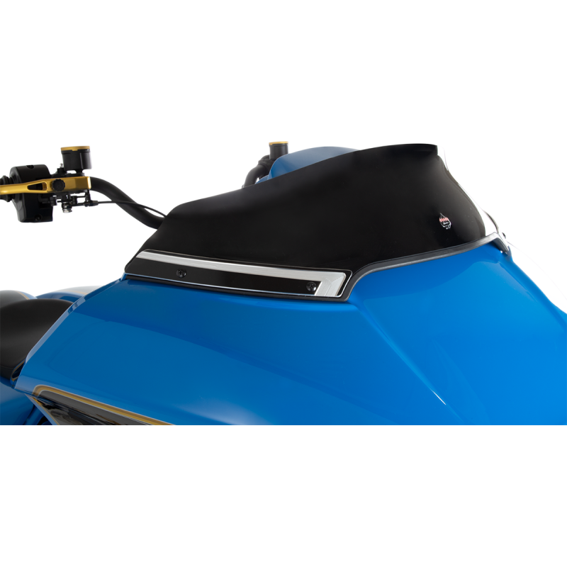 Sport Flare Windshield 6" Black