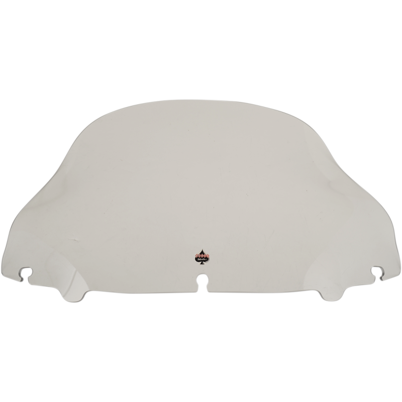 Klock Werks Flare Windshield - 10.5" Clear