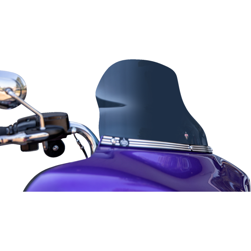 Flare Windshield 10.5" Dark Smoke