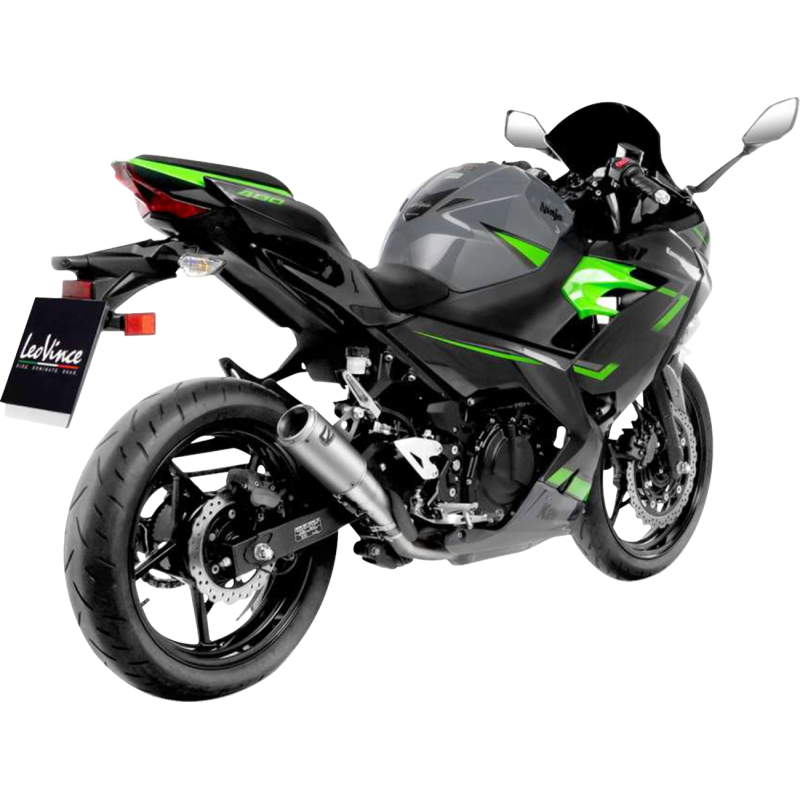 LeoVince LV Corsa Slip-On Muffler - Titanium