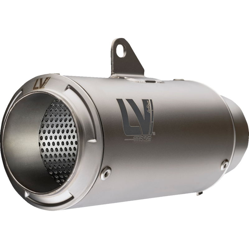 LeoVince LV Corsa Slip-On Muffler - Titanium