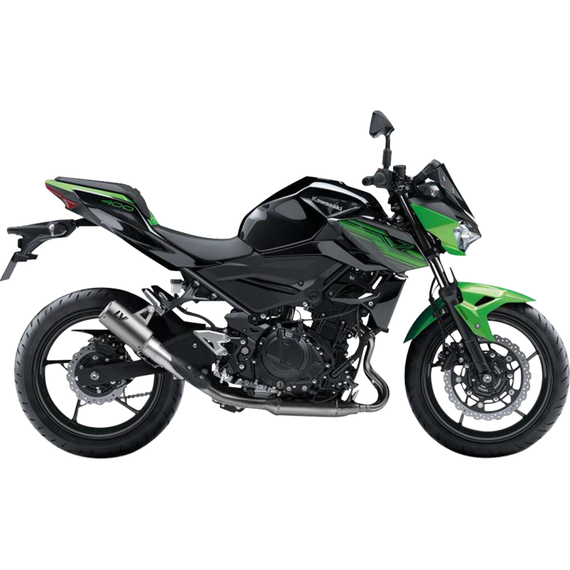 LeoVince LV Corsa Slip-On Muffler - Titanium