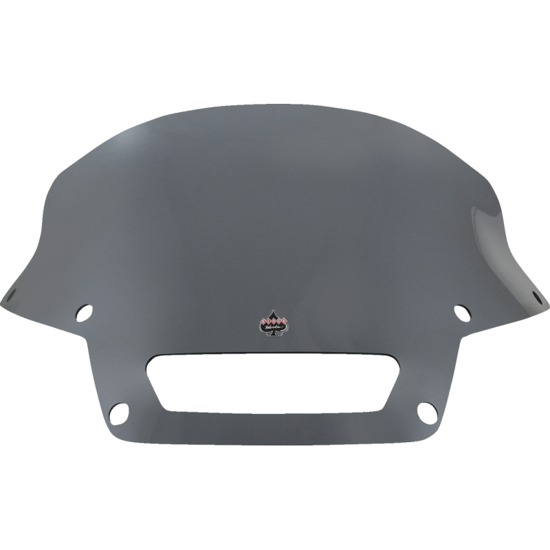 Flare Windshield 6" Dark Smoke