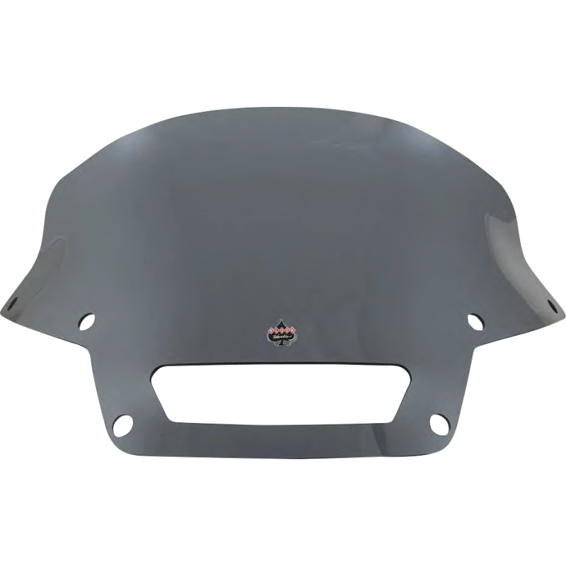 Flare Windshield 6" Dark Smoke