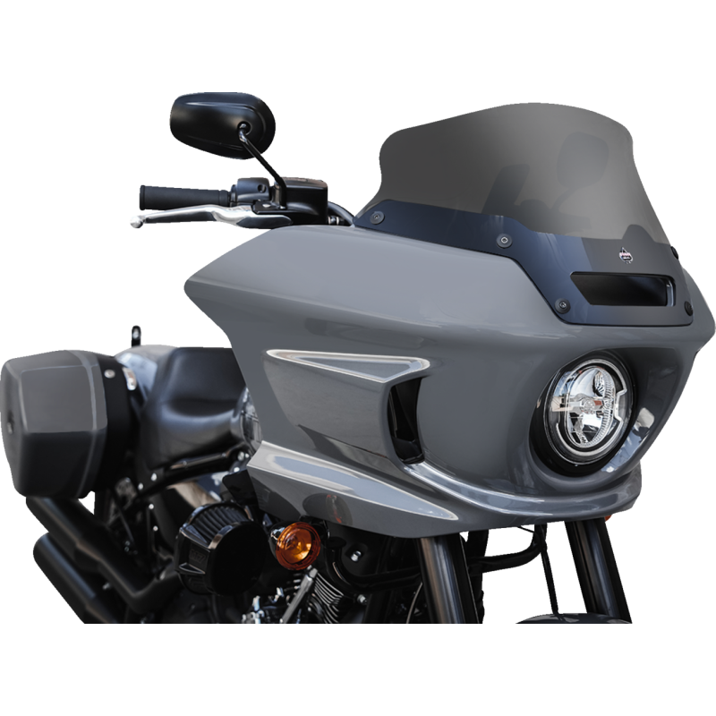 Flare Windshield 6" Dark Smoke