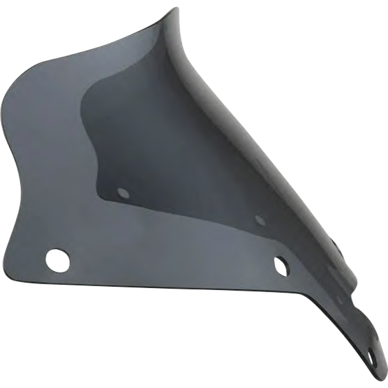 Flare Windshield 6" Dark Smoke