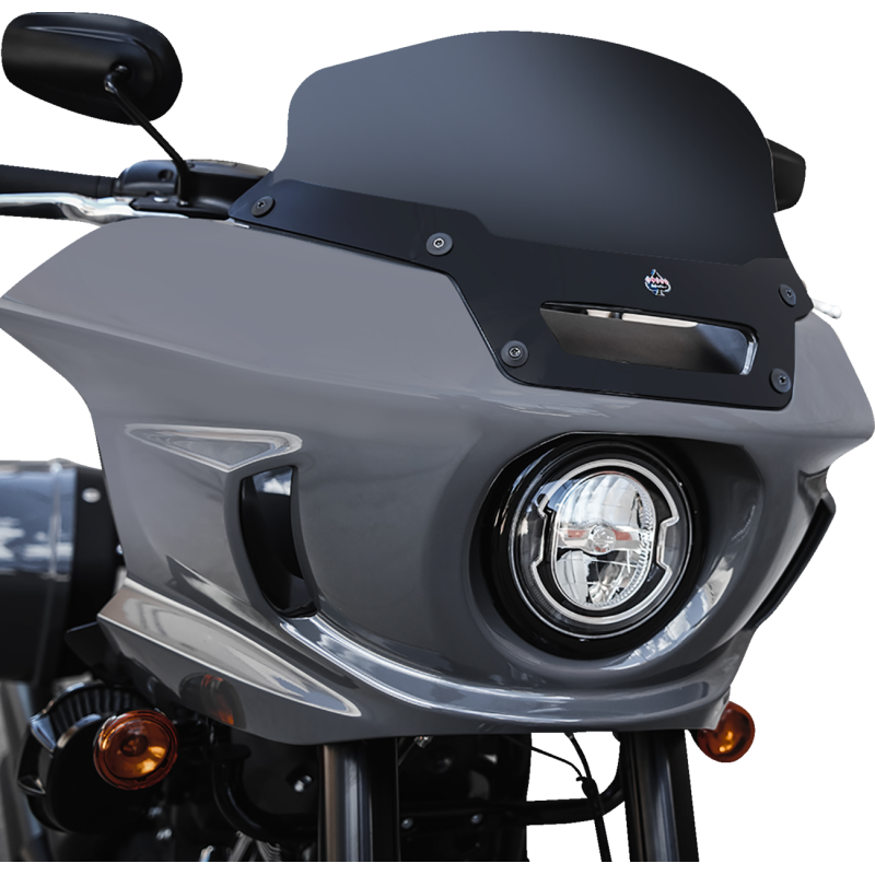 Flare Windshield 6" Dark Smoke