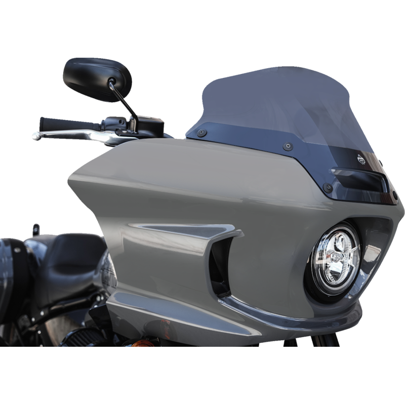 Flare Windshield 6" Dark Smoke