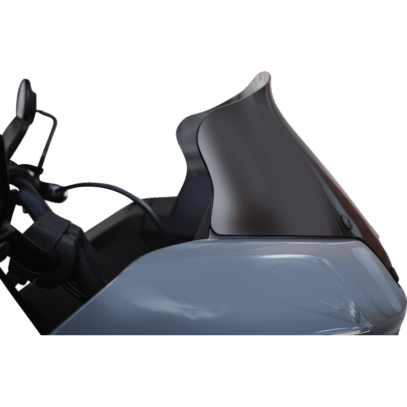 Flare Windshield 6" Dark Smoke