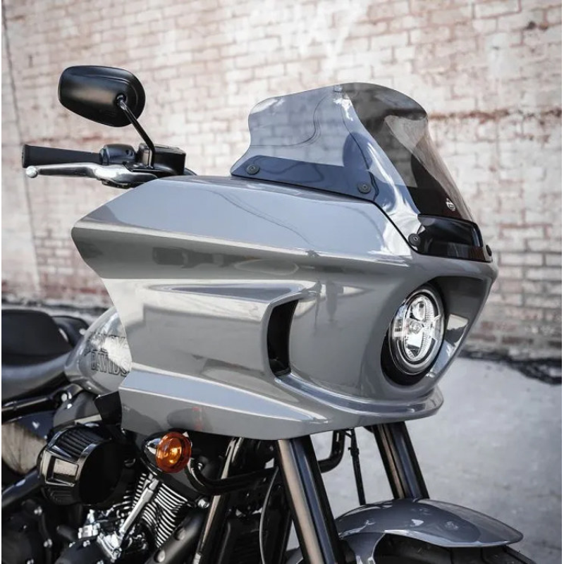 Flare Windshield 6" Dark Smoke