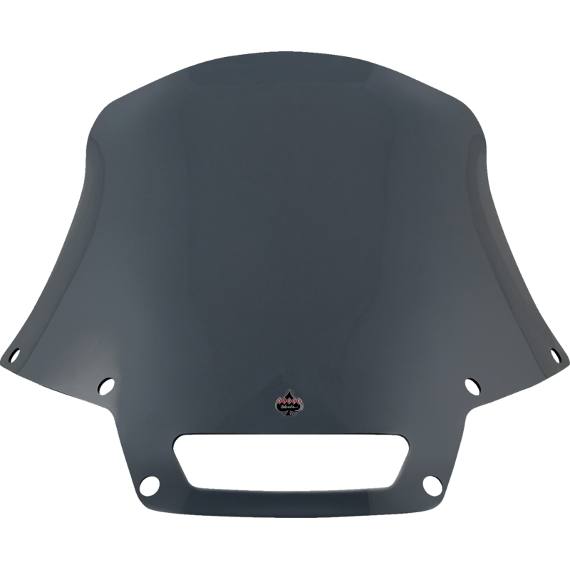 Flare Windshield 10" Dark Smoke