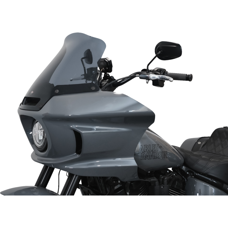 Flare Windshield 10" Dark Smoke