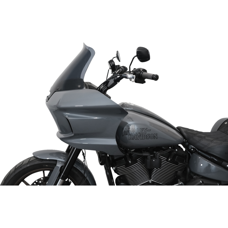 Flare Windshield 10" Dark Smoke